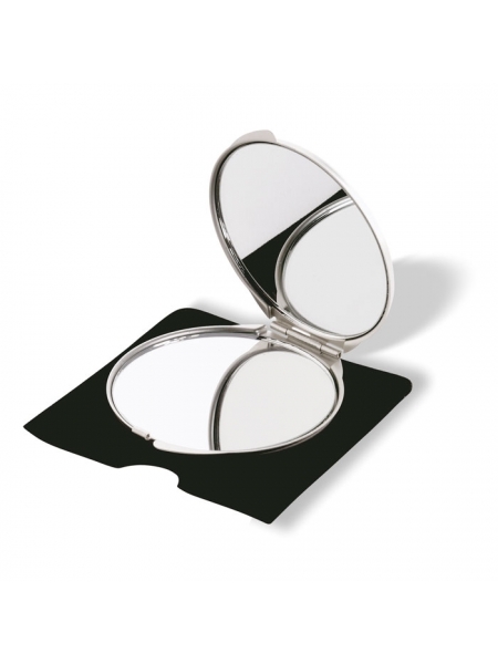 Specchietti da borsetta personalizzati in alluminio